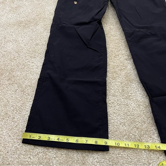 Eddie Bauer Sport Women Size 4 Black Pants Active Stretch Outdoor Hiking, - Picture 5 of 16